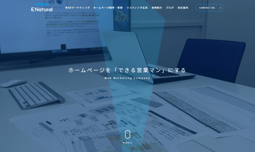 【イーナチュラル】有名企業のWEB集客を成功させた実績多数