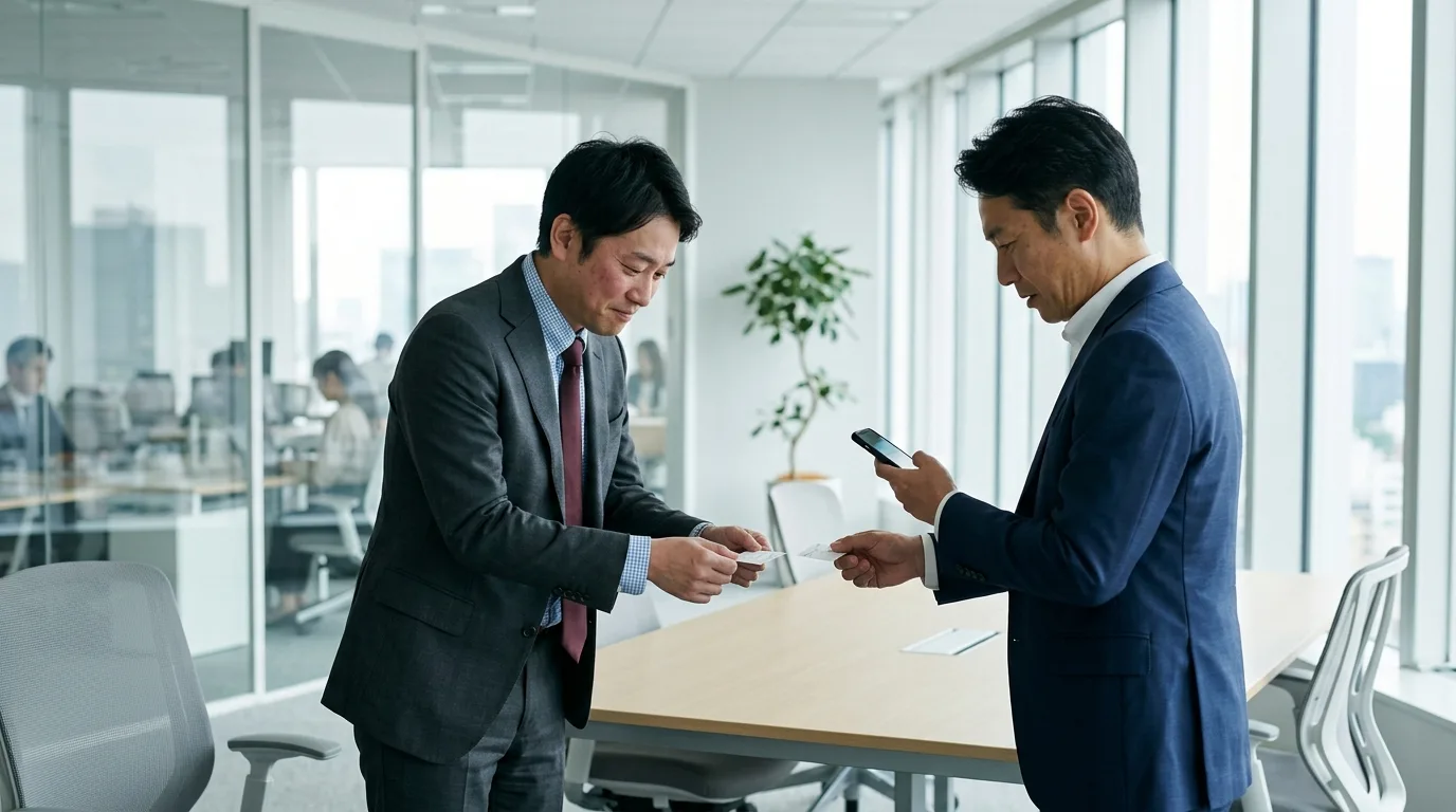 名刺交換で『ホームページないんですか？』と言われ言葉に詰まる経営者