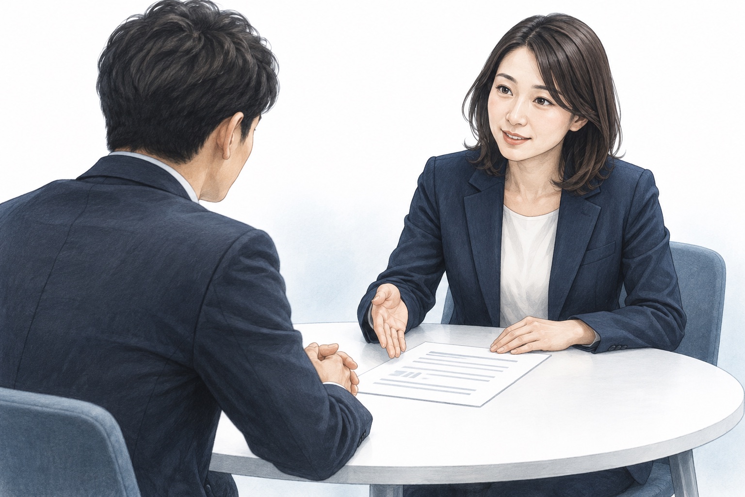 導入前の疑問や条件を確かめるイメージ
