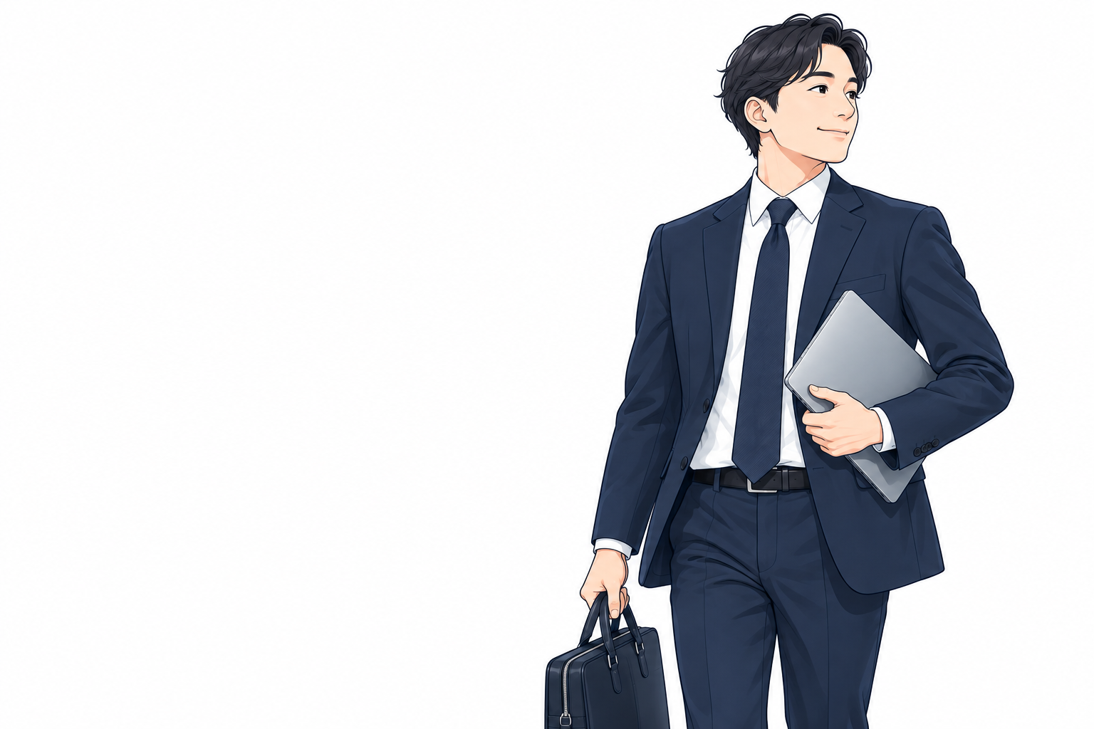 運用の実務を任せ、本業に集中する事業者のイメージ